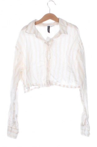 Γυναικείο πουκάμισο H&M Divided, Μέγεθος XS, Χρώμα Πολύχρωμο, Τιμή 4,99 €