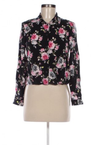 Γυναικείο πουκάμισο H&M Divided, Μέγεθος S, Χρώμα Πολύχρωμο, Τιμή 3,99 €