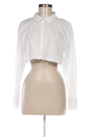 Cămașă de femei H&M Divided, Mărime L, Culoare Alb, Preț 44,99 Lei