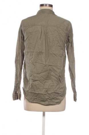 Дамска риза H&M Divided, Размер S, Цвят Зелен, Цена 2,04 €