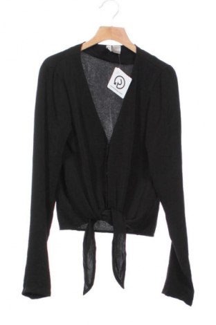 Cămașă de femei H&M Divided, Mărime XXS, Culoare Negru, Preț 12,99 Lei