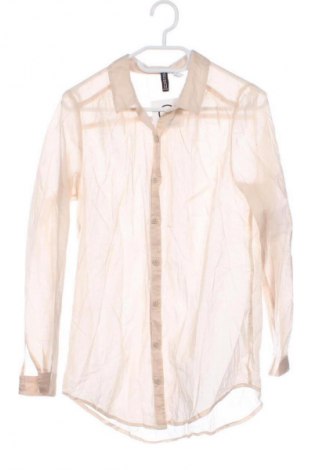 Cămașă de femei H&M Divided, Mărime XS, Culoare Bej, Preț 34,99 Lei