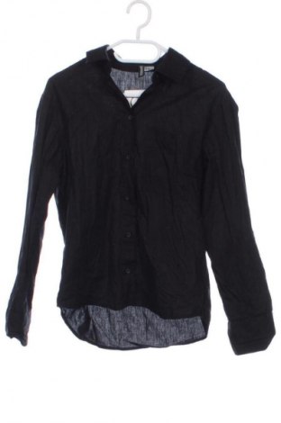 Cămașă de femei H&M Divided, Mărime XXS, Culoare Negru, Preț 40,99 Lei