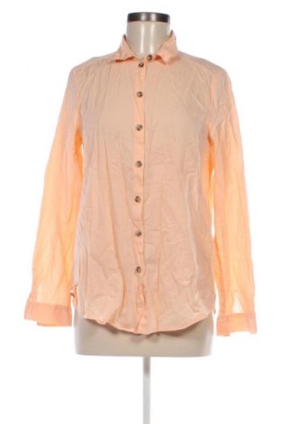 Cămașă de femei H&M Divided, Mărime S, Culoare Portocaliu, Preț 26,99 Lei
