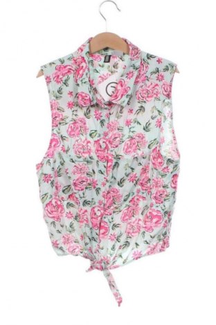 Дамска риза H&M Divided, Размер XS, Цвят Многоцветен, Цена 3,57 €