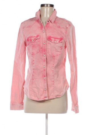 Дамска риза H&M Divided, Размер L, Цвят Розов, Цена 13,00 €