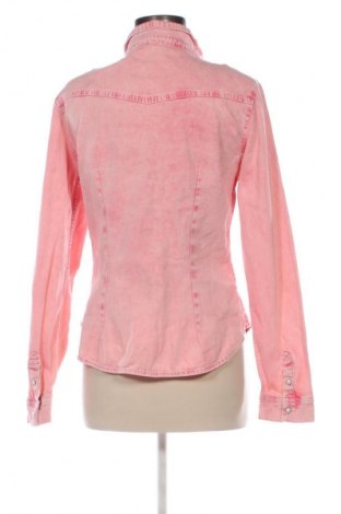 Дамска риза H&M Divided, Размер L, Цвят Розов, Цена 13,00 €