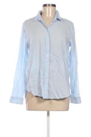 Γυναικείο πουκάμισο H&M L.O.G.G., Μέγεθος M, Χρώμα Μπλέ, Τιμή 5,99 €