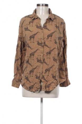 Γυναικείο πουκάμισο Hema, Μέγεθος XL, Χρώμα Πολύχρωμο, Τιμή 5,99 €
