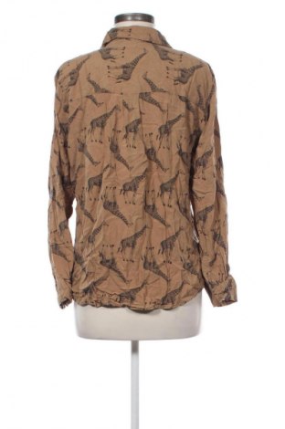 Γυναικείο πουκάμισο Hema, Μέγεθος XL, Χρώμα Πολύχρωμο, Τιμή 5,99 €