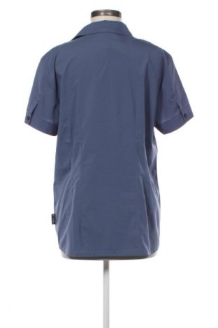 Damenbluse Jack Wolfskin, Größe XL, Farbe Blau, Preis 16,99 €