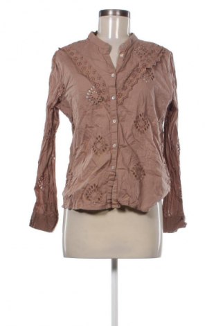 Damenbluse Jacqueline De Yong, Größe M, Farbe Beige, Preis 6,99 €, #135165934