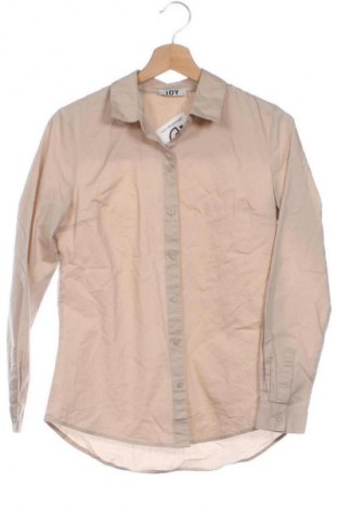 Дамска риза Jdy, Размер XS, Цвят Бежов, Цена 3,57 €