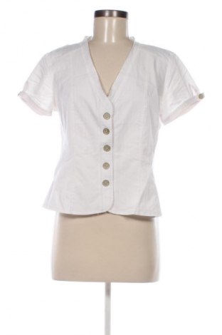 Дамска риза Jensen, Размер M, Цвят Бял, Цена 7,15 €