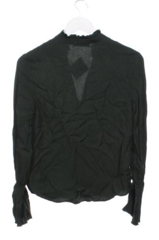 Дамска риза Mango, Размер XS, Цвят Зелен, Цена 13,29 €
