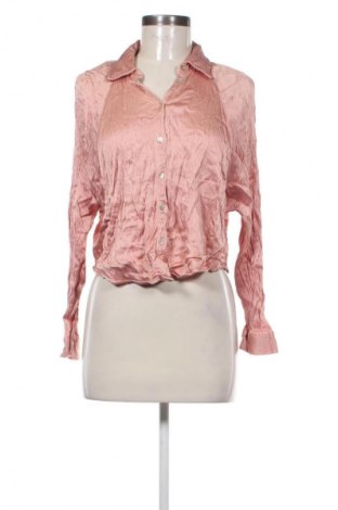 Γυναικείο πουκάμισο Mango, Μέγεθος L, Χρώμα Ρόζ , Τιμή 7,99 €