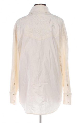 Dámská košile  Mango, Velikost L, Barva Krémová, Cena  259,00 Kč