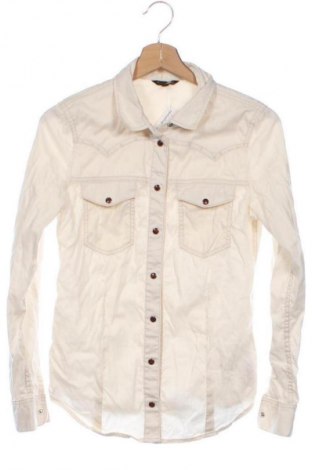 Дамска риза Massimo Dutti, Размер XS, Цвят Екрю, Цена 22,00 €