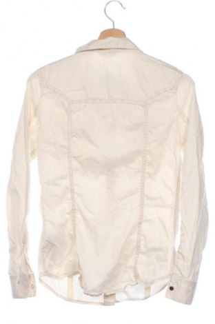 Дамска риза Massimo Dutti, Размер XS, Цвят Екрю, Цена 22,00 €