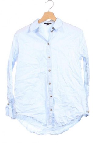 Дамска риза Massimo Dutti, Размер XS, Цвят Син, Цена 22,49 €
