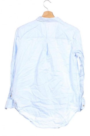 Дамска риза Massimo Dutti, Размер XS, Цвят Син, Цена 22,49 €