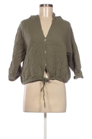 Дамска риза My Hailys, Размер S, Цвят Зелен, Цена 2,04 €