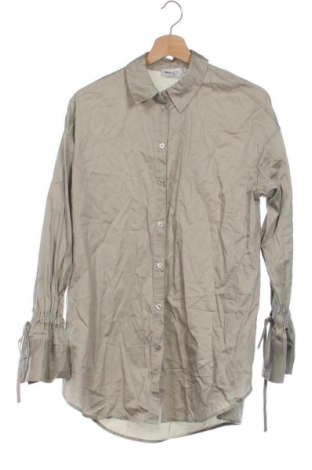 Дамска риза NA-KD, Размер XS, Цвят Зелен, Цена 6,13 €