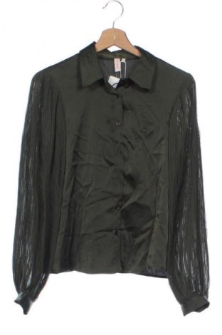 Dámská košile  ONLY, Velikost XS, Barva Zelená, Cena  269,00 Kč