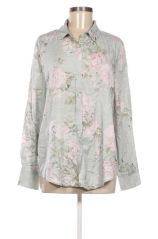 Γυναικείο πουκάμισο Oysho, Μέγεθος L, Χρώμα Πολύχρωμο, Τιμή 15,99 €