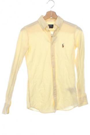 Дамска риза Polo Ralph Lauren, Размер XXS, Цвят Жълт, Цена 38,85 €