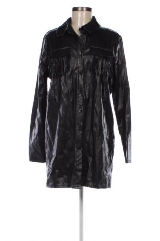 Cămașă de femei Pretty Little Thing, Mărime M, Culoare Negru, Preț 57,87 Lei