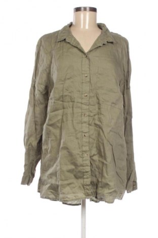 Γυναικείο πουκάμισο Primark, Μέγεθος XXL, Χρώμα Πράσινο, Τιμή 10,99 €