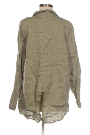 Γυναικείο πουκάμισο Primark, Μέγεθος XXL, Χρώμα Πράσινο, Τιμή 10,99 €