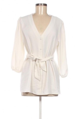 Γυναικείο πουκάμισο Primark, Μέγεθος M, Χρώμα Εκρού, Τιμή 3,99 €