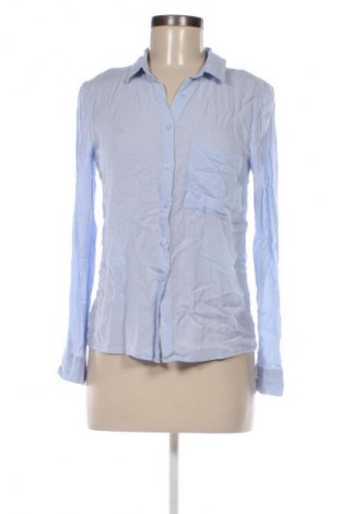 Dámská košile  Pull&Bear, Velikost M, Barva Modrá, Cena  136,00 Kč