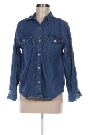 Dámská košile  Pull&Bear, Velikost S, Barva Modrá, Cena  299,00 Kč