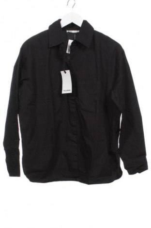 Дамска риза Pull&Bear, Размер XS, Цвят Черен, Цена 8,18 €