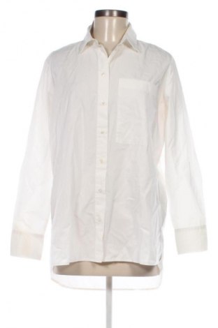 Γυναικείο πουκάμισο S.Oliver, Μέγεθος S, Χρώμα Εκρού, Τιμή 11,99 €