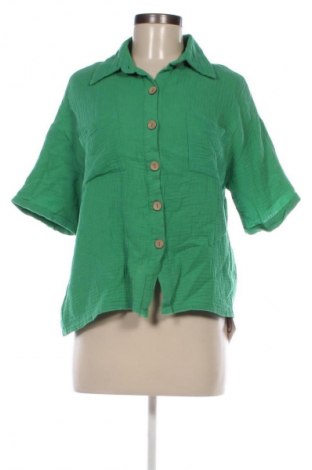 Női ing SHEIN, Méret M, Szín Zöld, Ár 2 669 Ft