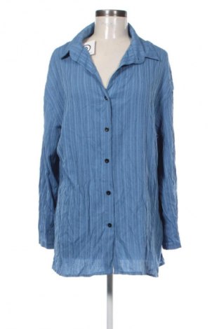 Дамска риза SHEIN, Размер XL, Цвят Син, Цена 3,57 €