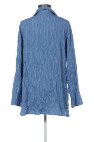 Дамска риза SHEIN, Размер XL, Цвят Син, Цена 3,57 €