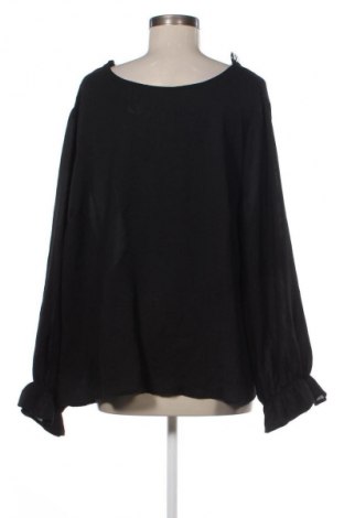 Γυναικείο πουκάμισο SHEIN, Μέγεθος 3XL, Χρώμα Μαύρο, Τιμή 11,99 €