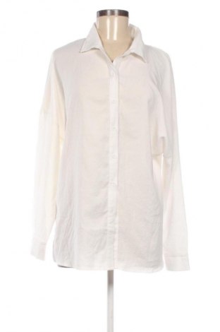 Γυναικείο πουκάμισο SHEIN, Μέγεθος L, Χρώμα Λευκό, Τιμή 5,99 €