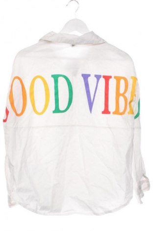 Cămașă de femei SHEIN, Mărime XS, Culoare Alb, Preț 26,99 Lei