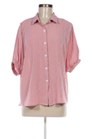 Cămașă de femei SHEIN, Mărime M, Culoare Roz, Preț 35,99 Lei