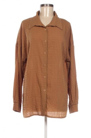 Дамска риза SHEIN, Размер L, Цвят Кафяв, Цена 2,04 €