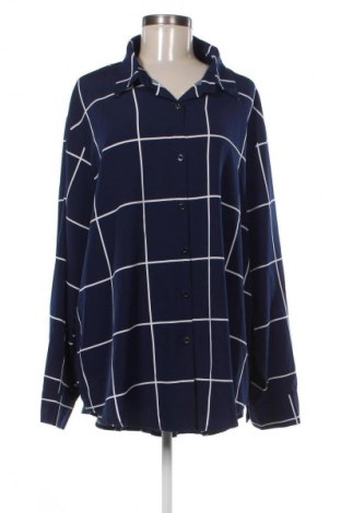 Γυναικείο πουκάμισο SHEIN, Μέγεθος 4XL, Χρώμα Πολύχρωμο, Τιμή 10,99 €