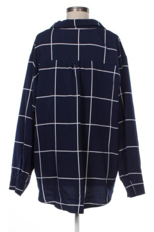 Γυναικείο πουκάμισο SHEIN, Μέγεθος 4XL, Χρώμα Πολύχρωμο, Τιμή 10,99 €