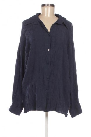 Дамска риза SHEIN, Размер L, Цвят Син, Цена 2,55 €