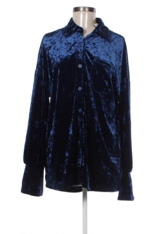 Női ing SHEIN, Méret L, Szín Kék, Ár 2 569 Ft